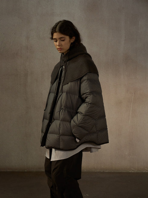 Glyph Double-Faced Puffer Jacket